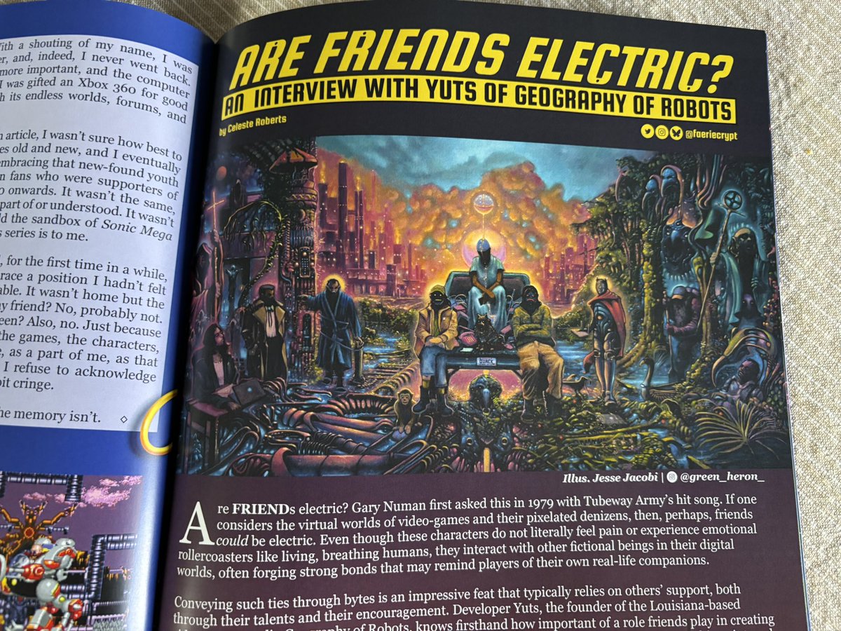 After receiving junk mail, receiving something with substance is refreshing, especially something you contributed to.

This is the latest issue of READ ONLY MAGAZINE, and its theme is FRIEND.