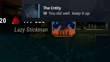 thank you entity