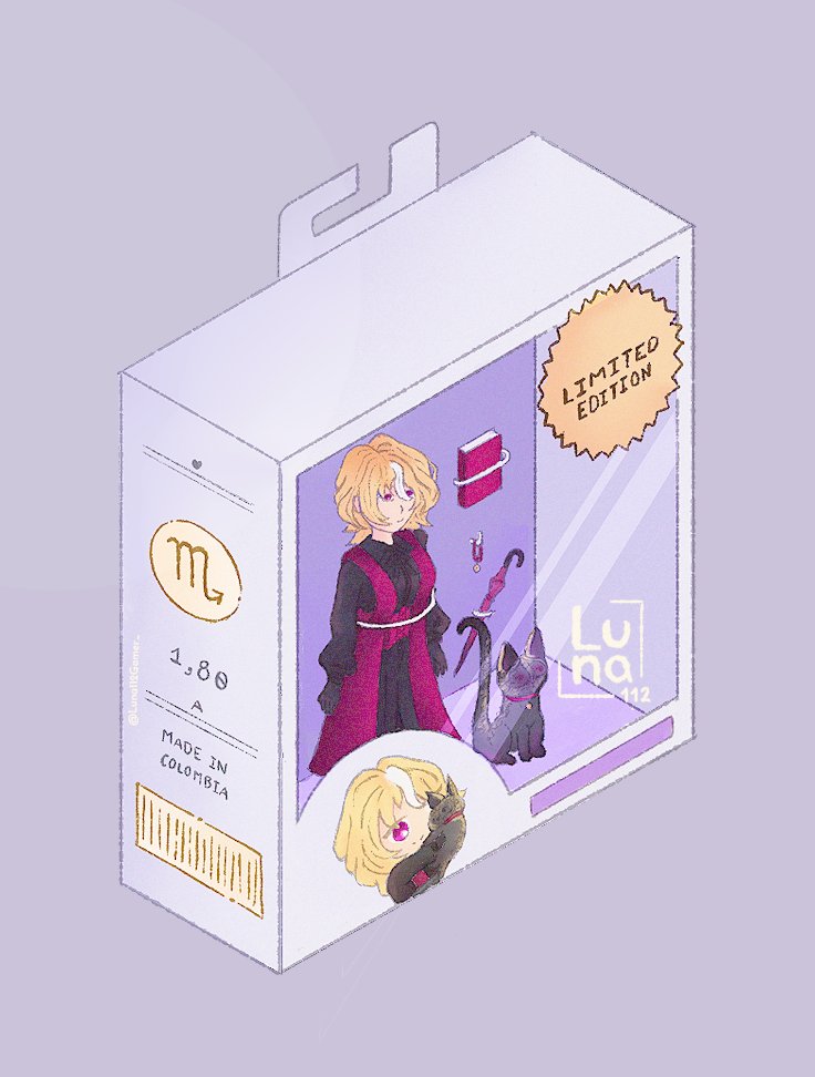 Luna112Gamer_'s tweet photo. Para el reto de este mes del server de ADOA "Toy Box" hice a mi adomasona Nova ✨🌹

#DiscordADOA #OCToyBoxADOA #ADOA #AmorDeOtroArte https://t.co/4P6xKSiOEE