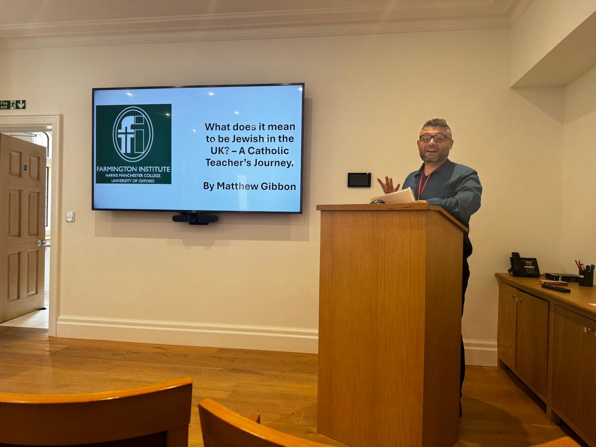 MrMatthewGibbo1's tweet photo. Had such a wonderful time at the Farmington conference in Oxford this weekend. Some excellent presentations and discussions with people all round! Looking forward to next year! https://t.co/DedJqi9TGE