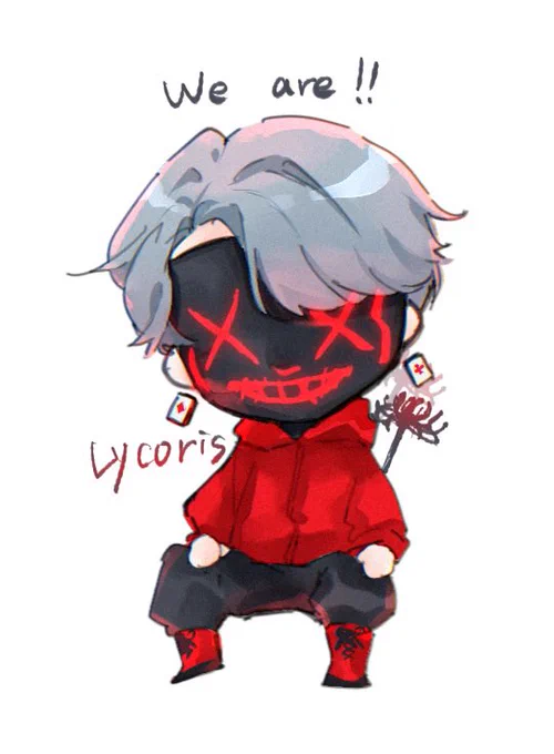 楽しかったです!ありがとうリコリス。 #ドロウイング