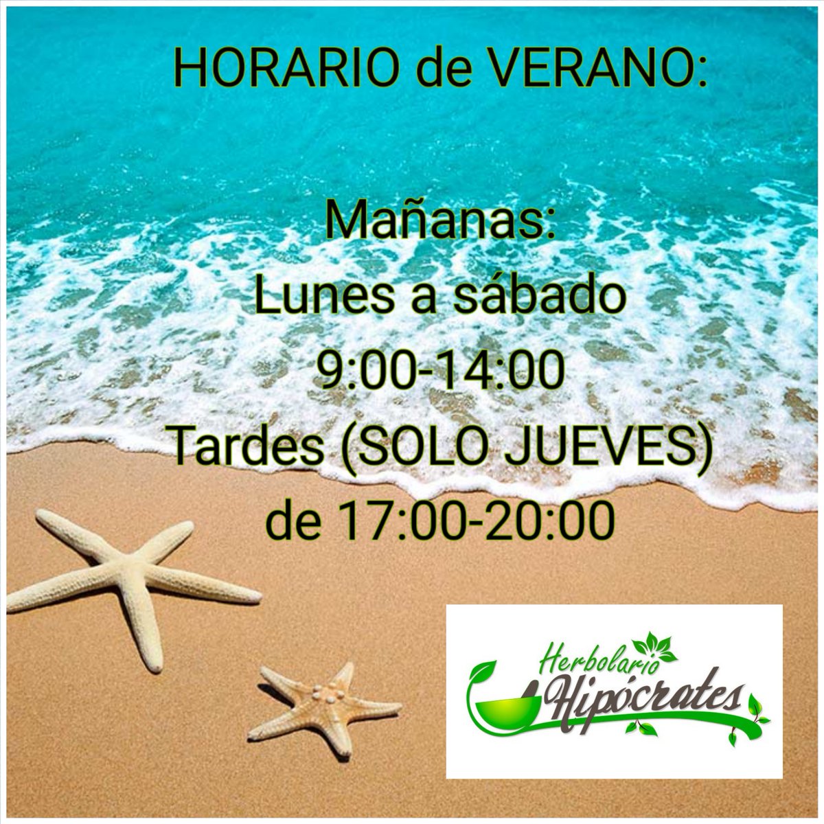 HHipocrates005's tweet photo. Te esperamos durante TODO EL VERANO!!!!!!

📌C/Huelgas 15 
☎️983/20.29.46

#dietetica #nutricion #rayosuva #presoterapia #estetica #cosmeticanatural #higienefacial #naturopatia #terapeutafloral #Valladolid @tod@s @amig@s @seguidor@s https://t.co/MLSitKtTG6