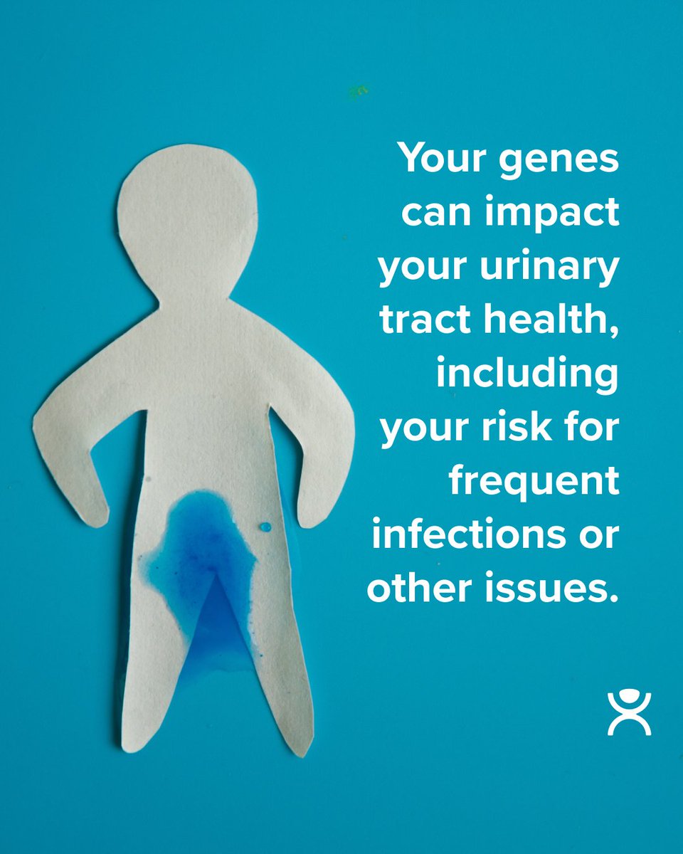 About 150 million people get at least one UTI every year. While hygiene and hydration are important, your genetics could also be part of the story. Find out more: l8r.it/lGNj