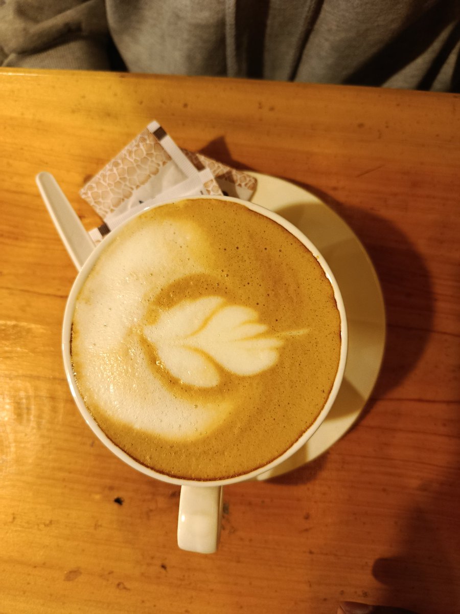 Creamy clouds of cappuccino bliss ☕