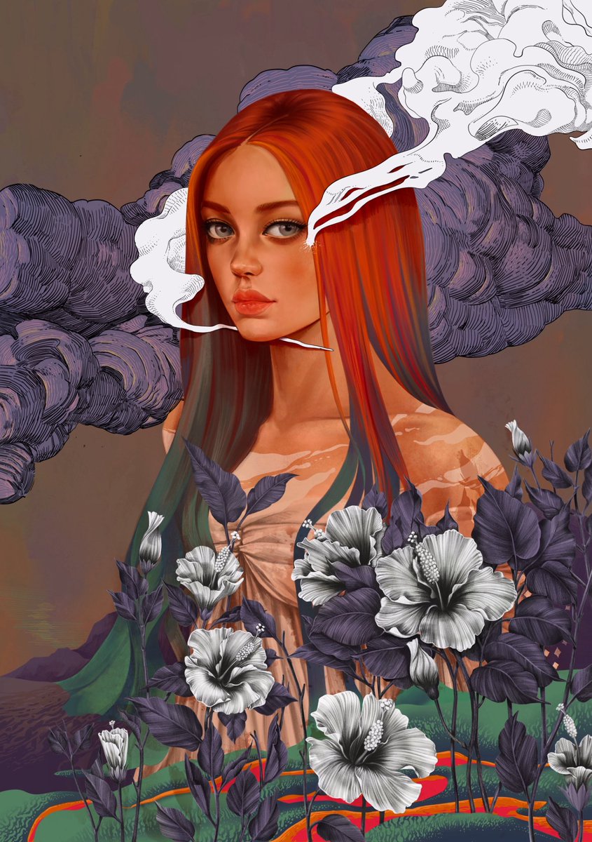 FLAMMA FLOS
is my 3rd collaboration with the awesome <a href="/iyusmn/">Yusman Ali</a> 

🔗🔻