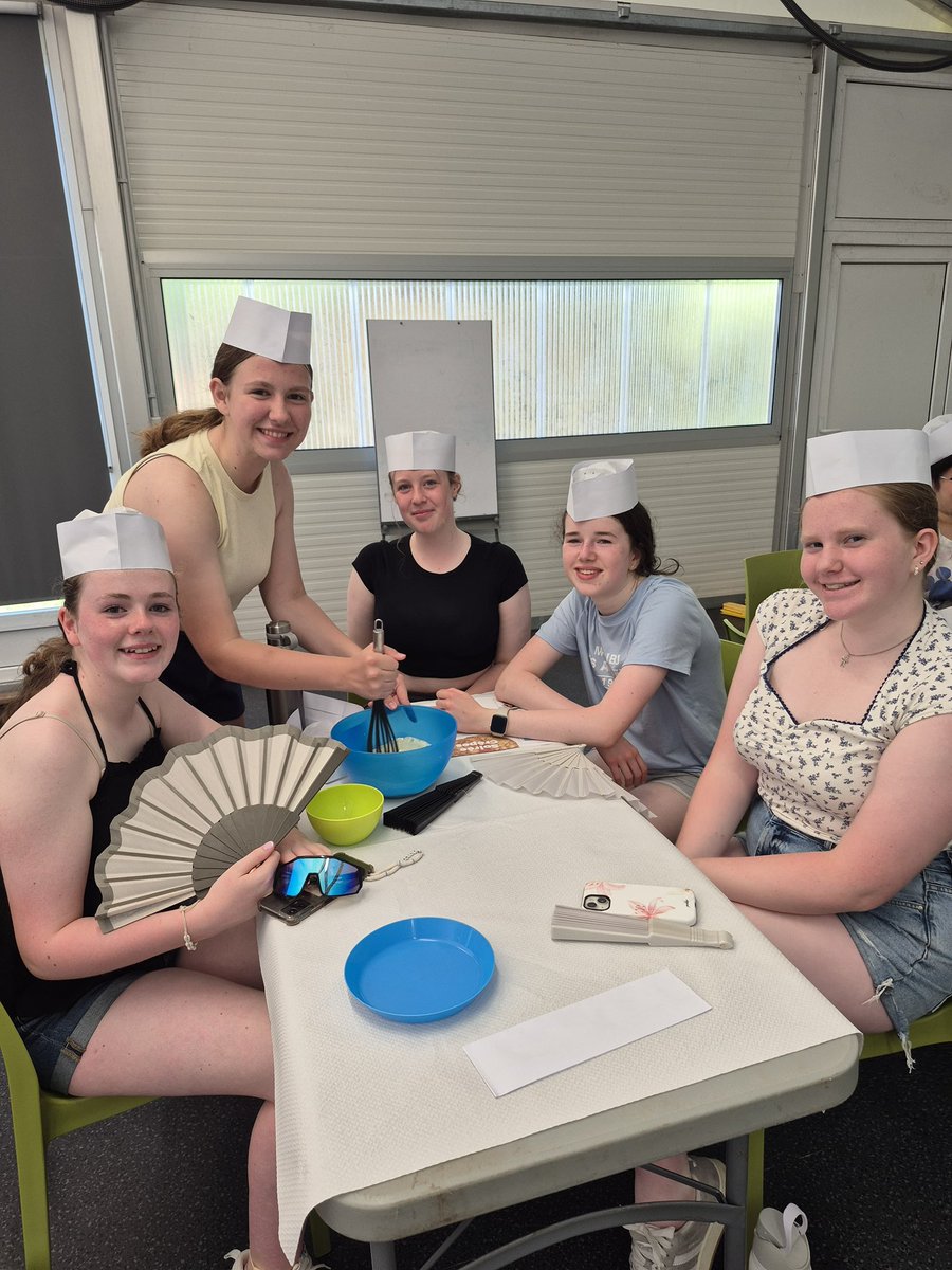 ChristletonHS's tweet image. 🥞 Soirée Crêpes!
Year 8 had a fantastique Saturday evening enjoying crêpes, French music, and lots of laughter! 🇫🇷
#Year8 #SoiréeCrêpes #The5Cs