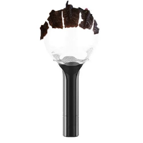 ALLDAY PROJECT unveils their official lightstick.