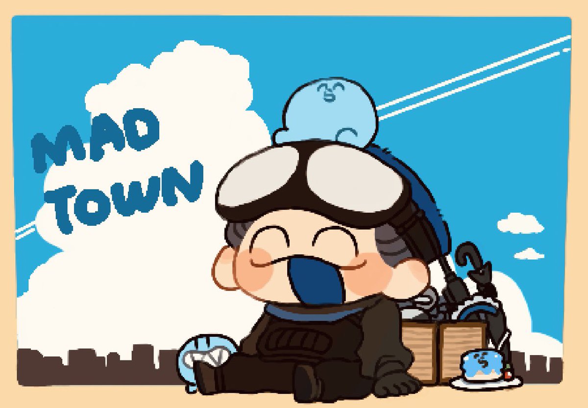 #MADTOWN
またね！