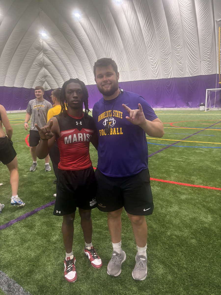 Patrick__Wynn's tweet image. Wana thank @CoachHartig and @MinnStFootball for hosting a great camp today and giving me a platform to compete. Looking forward to more work this summer. @RedHawkFB @CoachFitzFball @CoachBigPete @mwfbrecruiting @DeepDishFB