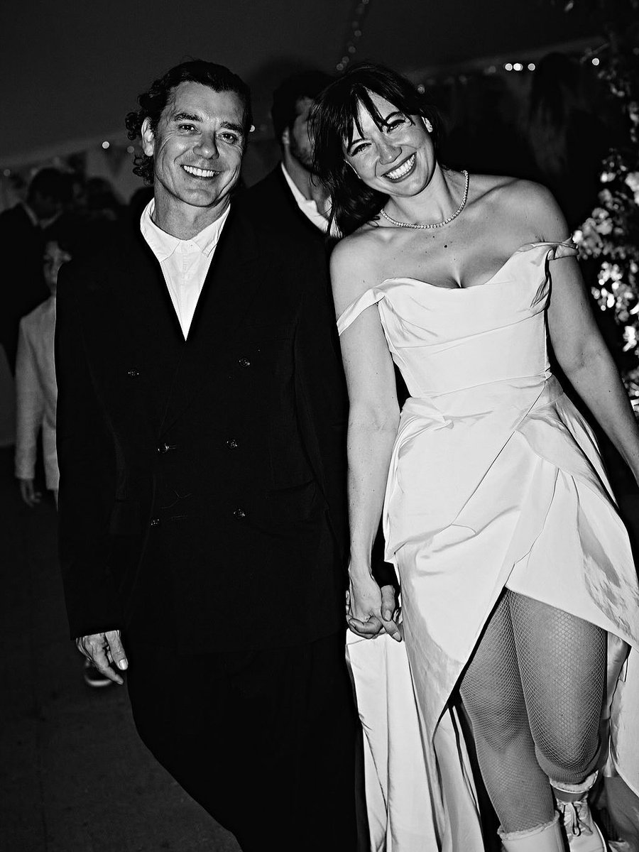 GavinRossdale's tweet image. What a wedding ! What a couple ! We had the most beautiful time deep in somerset. We are so thrilled for Daisy and jordan . It was a ceremony of magic and love . We are so thrilled to be there with you . We wish you it all. All our love from me,x and the boys. Long may you run ❤️