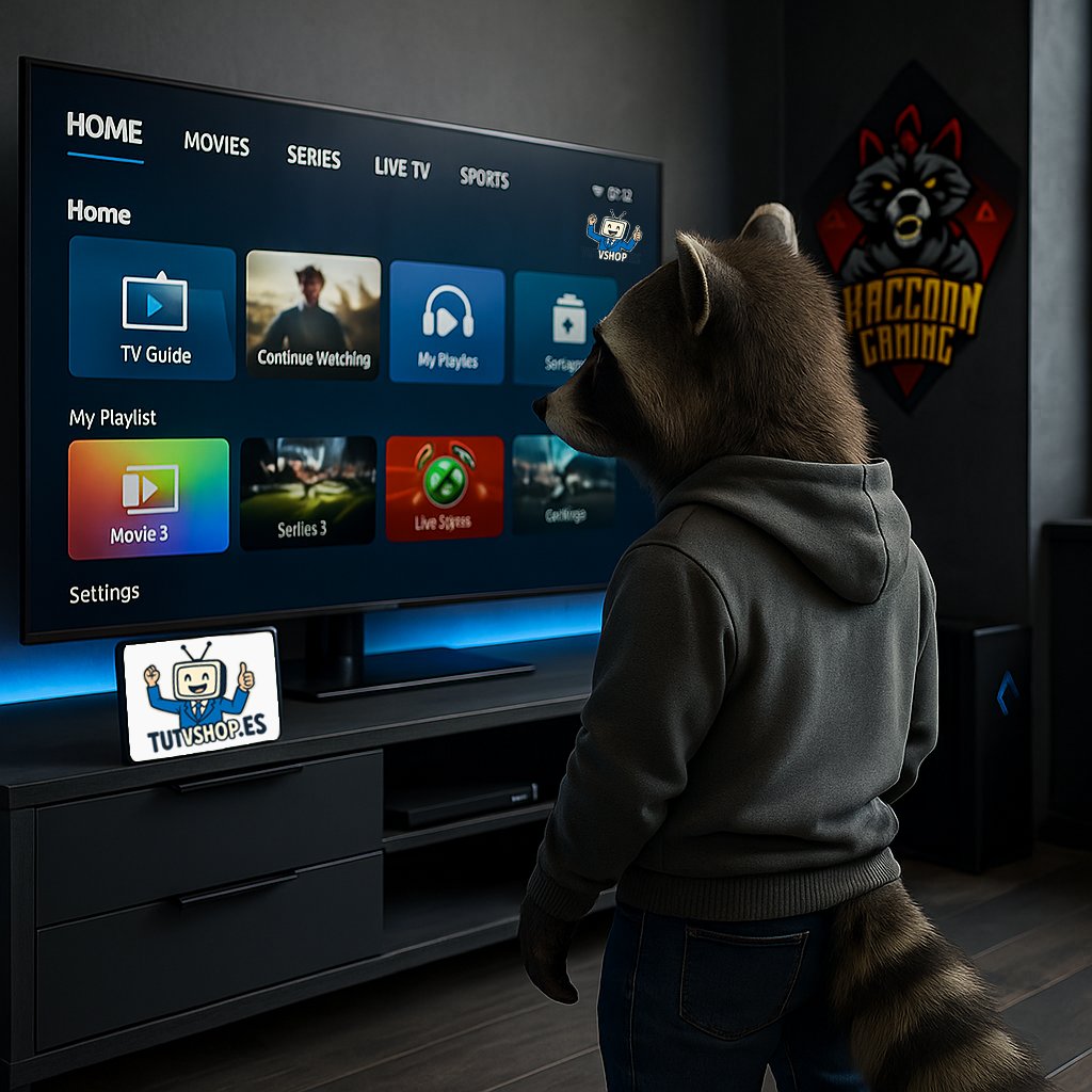 📺 Desconectar también es parte del juego.

Este finde, relax total con pelis, series y deportes gracias a <a href="/TUTEUVESHOPES/">TUTEUVESHOP</a> y su IPTV premium.

🦝 #RaccoonGaming #tuteuveshopes