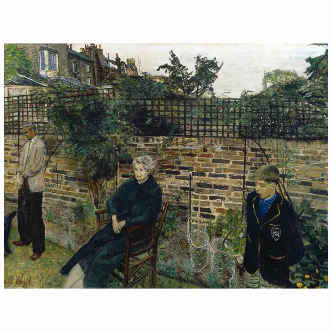 Thinking about Carel Weight, an artist MASSIVELY overdue a new book and retrospective. He's the only artist I can think of that deals with weird and uncanny scenes (in paintings)- are they any more?