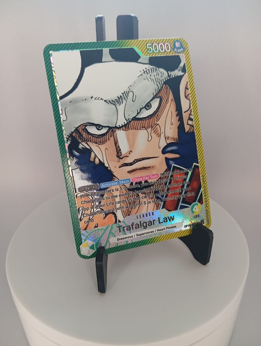 SilverOnePiece's tweet photo. SORTEO ‼️‼️
Para celebrar los 3K, vamos a sortear un líder personalizado al ganador! Envío a toda Europa, os pongo algunos ejemplos. Requisitos:
- RT y Follow en mi Twitter 
- Seguir a https://t.co/IWGYEFCbdP
- Suscribiros a mi canal https://t.co/FUzNfTa4eY https://t.co/nJZHW9oXqt