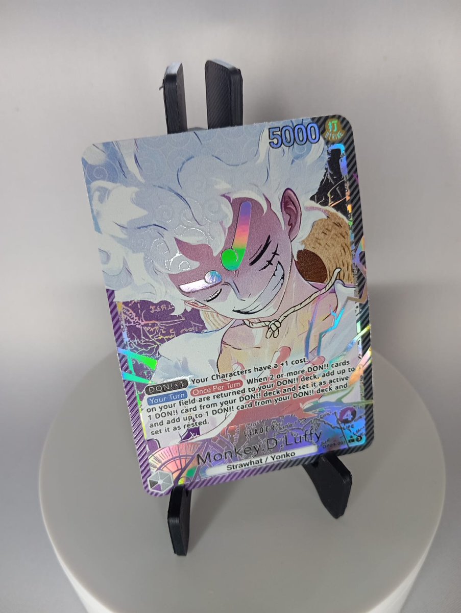 SORTEO ‼️‼️
Para celebrar los 3K, vamos a sortear un líder personalizado al ganador! Envío a toda Europa, os pongo algunos ejemplos. Requisitos:
- RT y Follow en mi Twitter 
- Seguir a instagram.com/samotdtcg?igsh…
- Suscribiros a mi canal youtube.com/@silveroptcg?s…