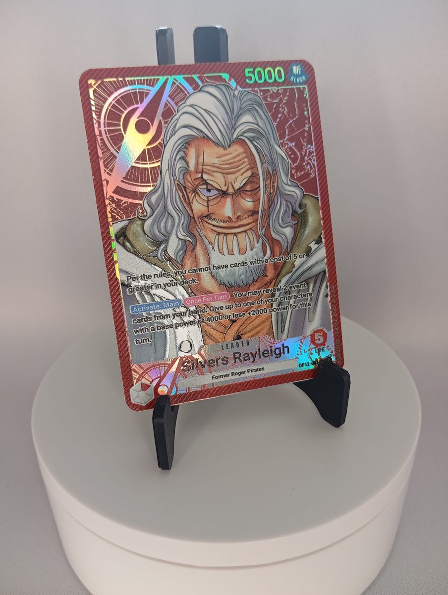 SilverOnePiece's tweet photo. SORTEO ‼️‼️
Para celebrar los 3K, vamos a sortear un líder personalizado al ganador! Envío a toda Europa, os pongo algunos ejemplos. Requisitos:
- RT y Follow en mi Twitter 
- Seguir a https://t.co/IWGYEFCbdP
- Suscribiros a mi canal https://t.co/FUzNfTa4eY https://t.co/nJZHW9oXqt