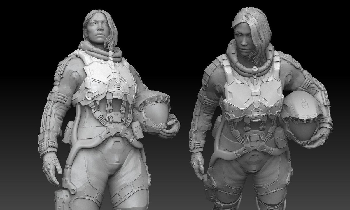 MazmorraStudio's tweet image. Lilith 

#mechwarrior