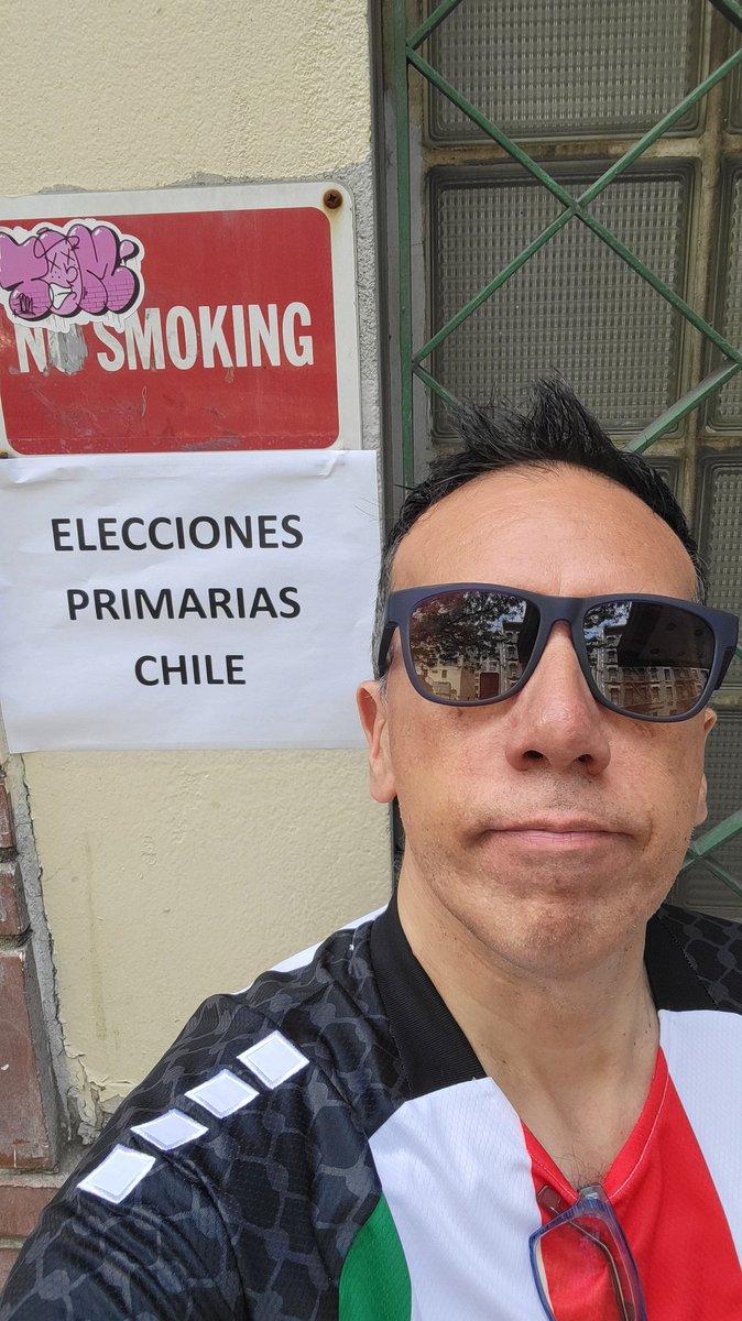 elguary's tweet image. Ya votado. Mesa 4 NYC. Bajita participation.

#PrimariasPresidenciales #Primarias2025 #PrimariasDeLaIzquierda 
#PrimariasChile 
#2
#JJ