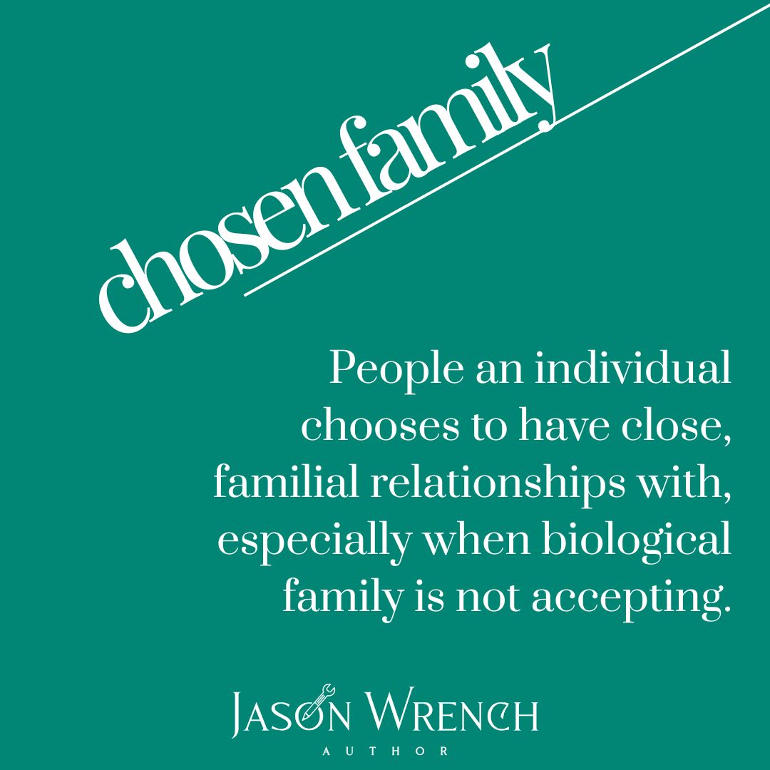 Blood didn’t make us family—love did. 💖 Here’s to chosen family and the queer joy they bring. #ChosenFamily #PrideWeekend #FoundFamilyForever