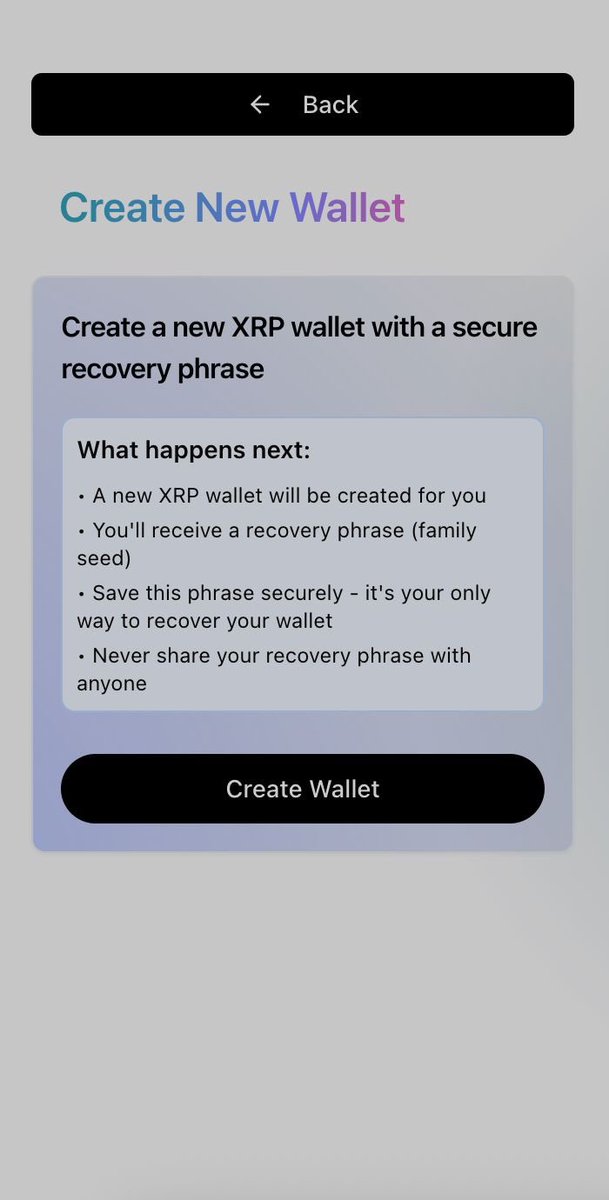 xnsnames's tweet image. You shouldn’t need multiple apps to manage one identity.
The XNS Wallet brings it all together:
→ .xrp domains
→ Smart profiles
→ Native control on XRPL
Clean UX. No clutter. Fully yours.
New preview: