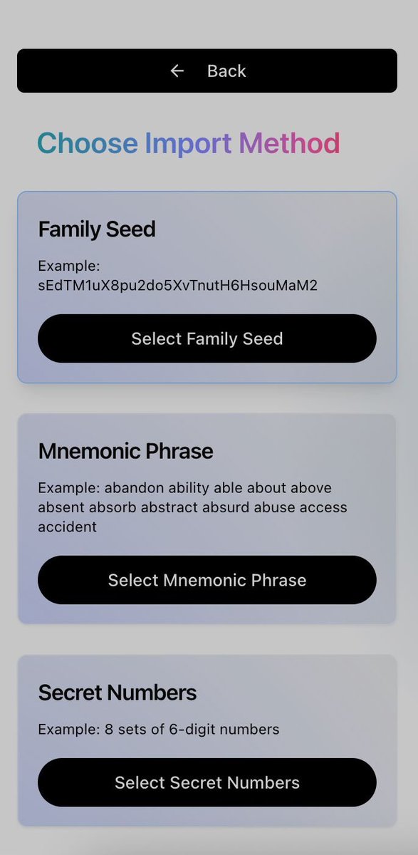 xnsnames's tweet image. You shouldn’t need multiple apps to manage one identity.
The XNS Wallet brings it all together:
→ .xrp domains
→ Smart profiles
→ Native control on XRPL
Clean UX. No clutter. Fully yours.
New preview:
