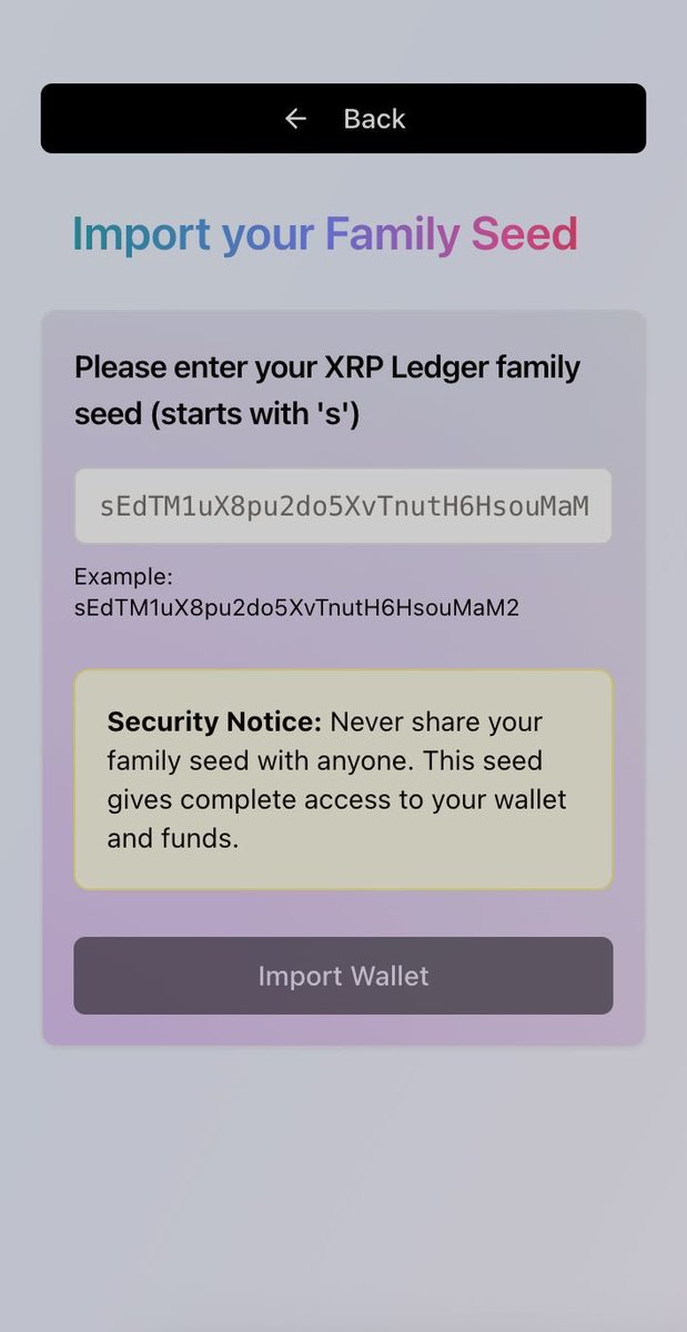 xnsnames's tweet image. You shouldn’t need multiple apps to manage one identity.
The XNS Wallet brings it all together:
→ .xrp domains
→ Smart profiles
→ Native control on XRPL
Clean UX. No clutter. Fully yours.
New preview: