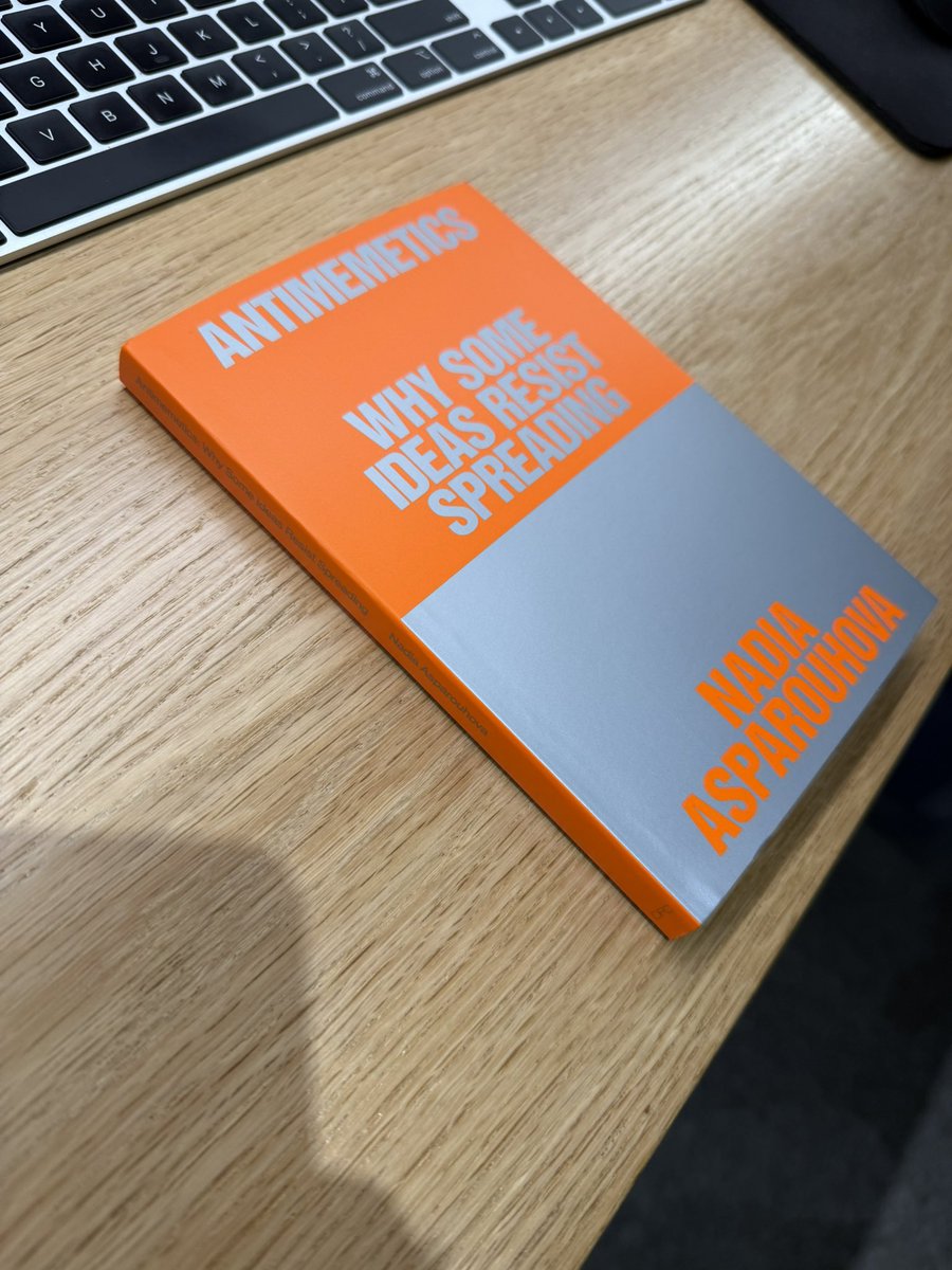 traestephens's tweet image. Pretty excited to finally get my hands on @nayafia’s new book. Beautifully designed. Can’t wait to read.