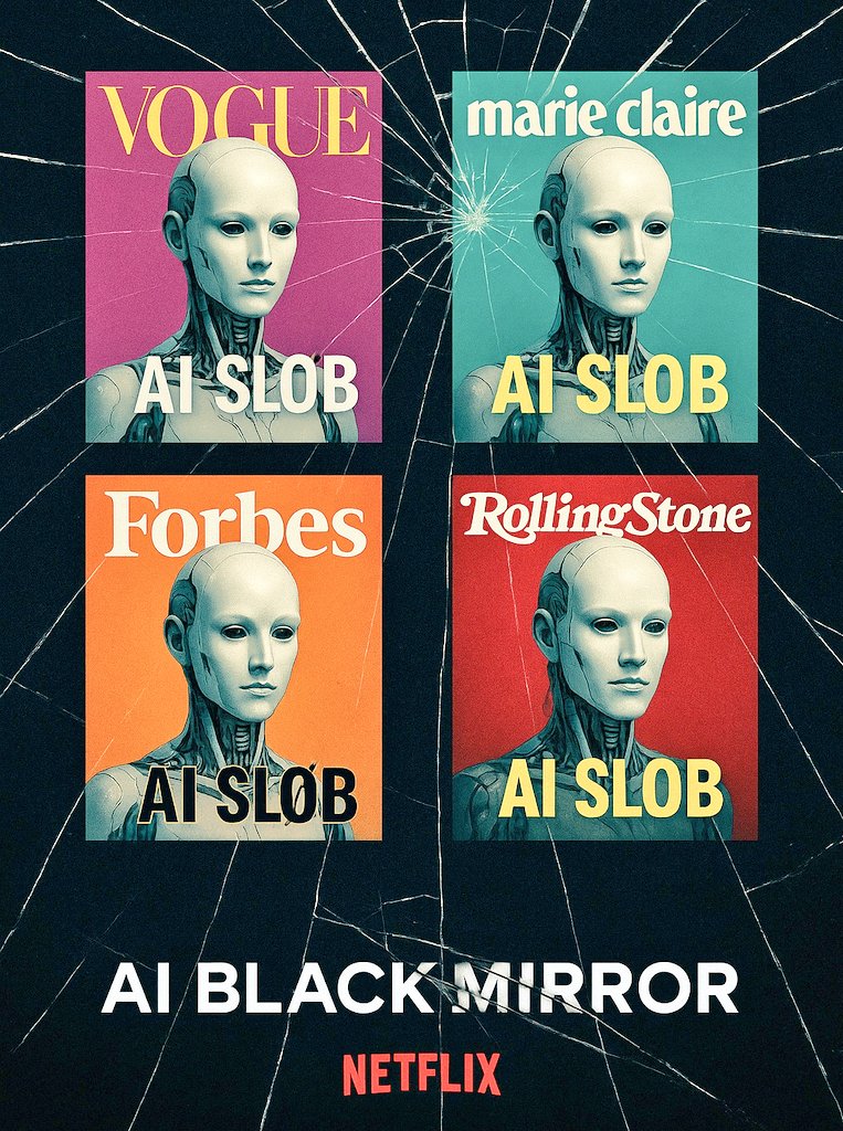 NYCBee99's tweet photo. Called...
DIT

#AIart #digitalart #AIslob #Netflix #BlackMirror #sundayvibes https://t.co/IZcTNzVo3i