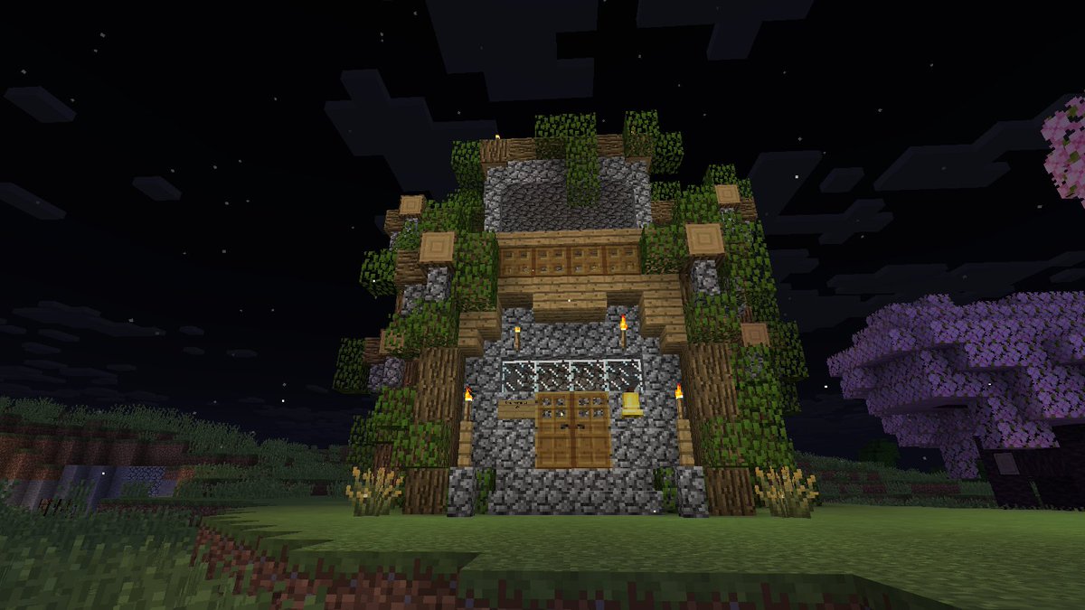 WolfdogConnie's tweet image. House me and my girlies made on our realm :3