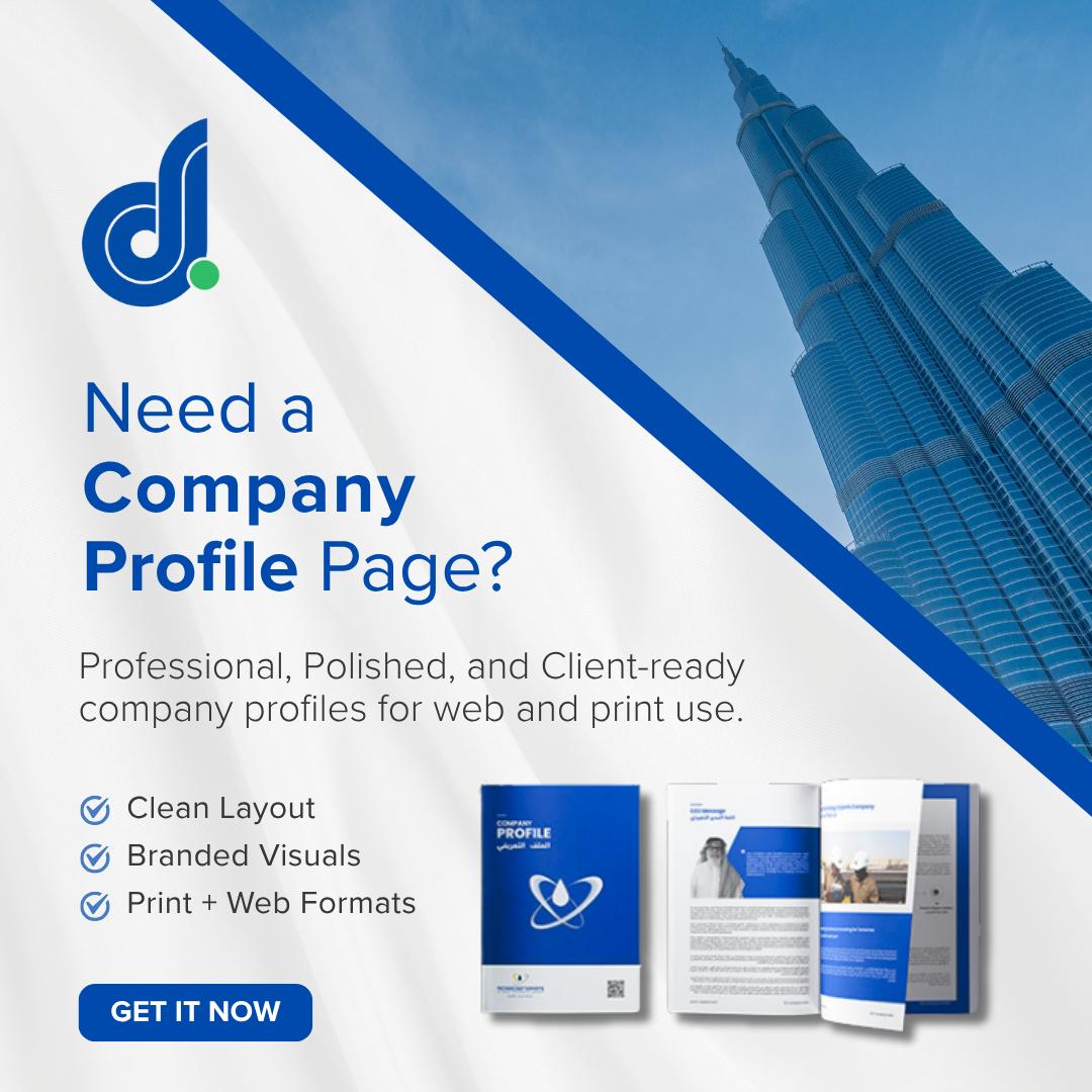 DarsonDigital's tweet photo. Your brand has a story.
Your company profile should tell it — clearly, confidently, and beautifully.

We design client-ready profiles that make trust easier.
Start now 👉 https://t.co/AOvs4ubeh0 https://t.co/Q4rxdw0c6y