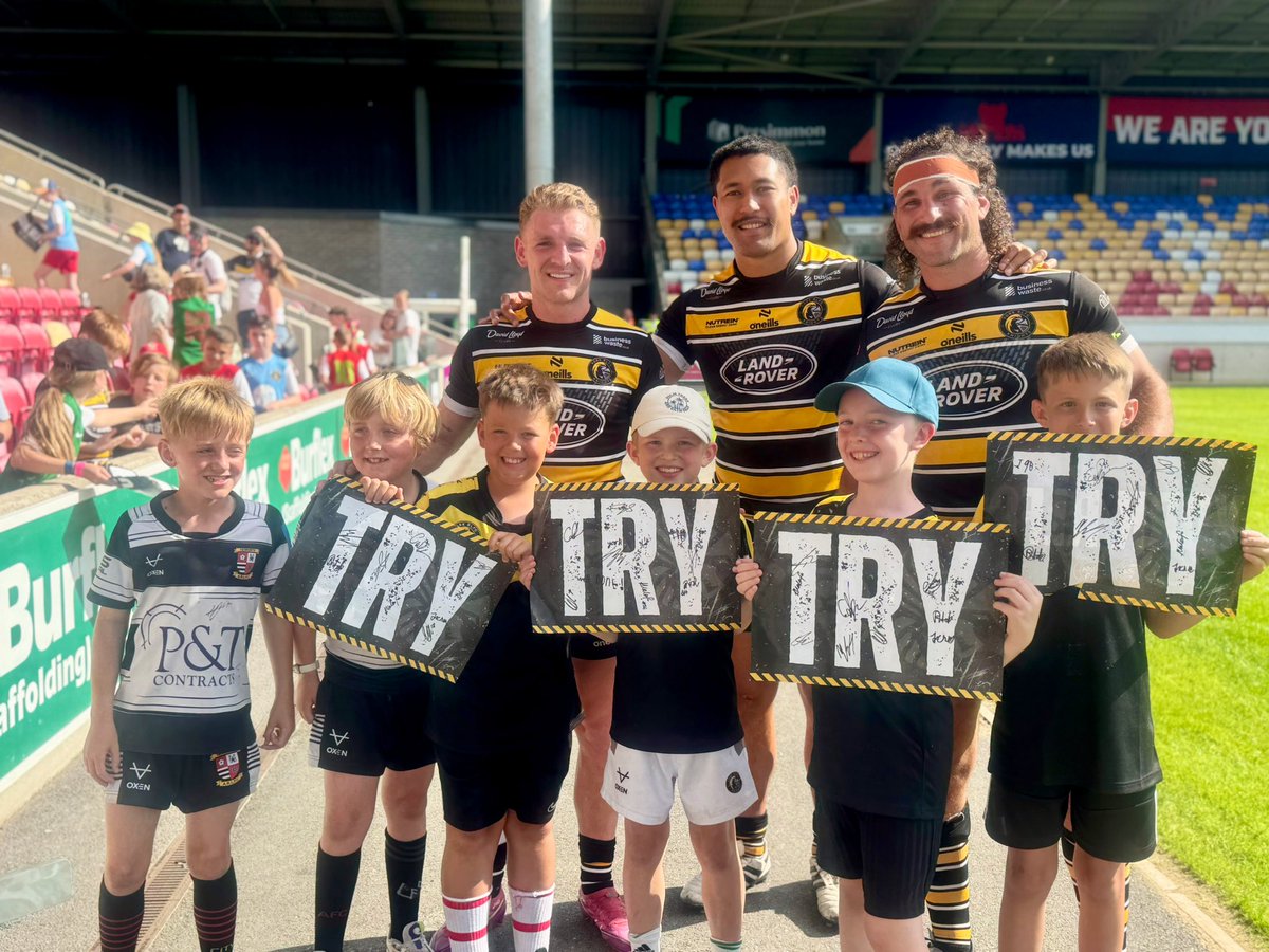 York RLFC Foundation tweet media