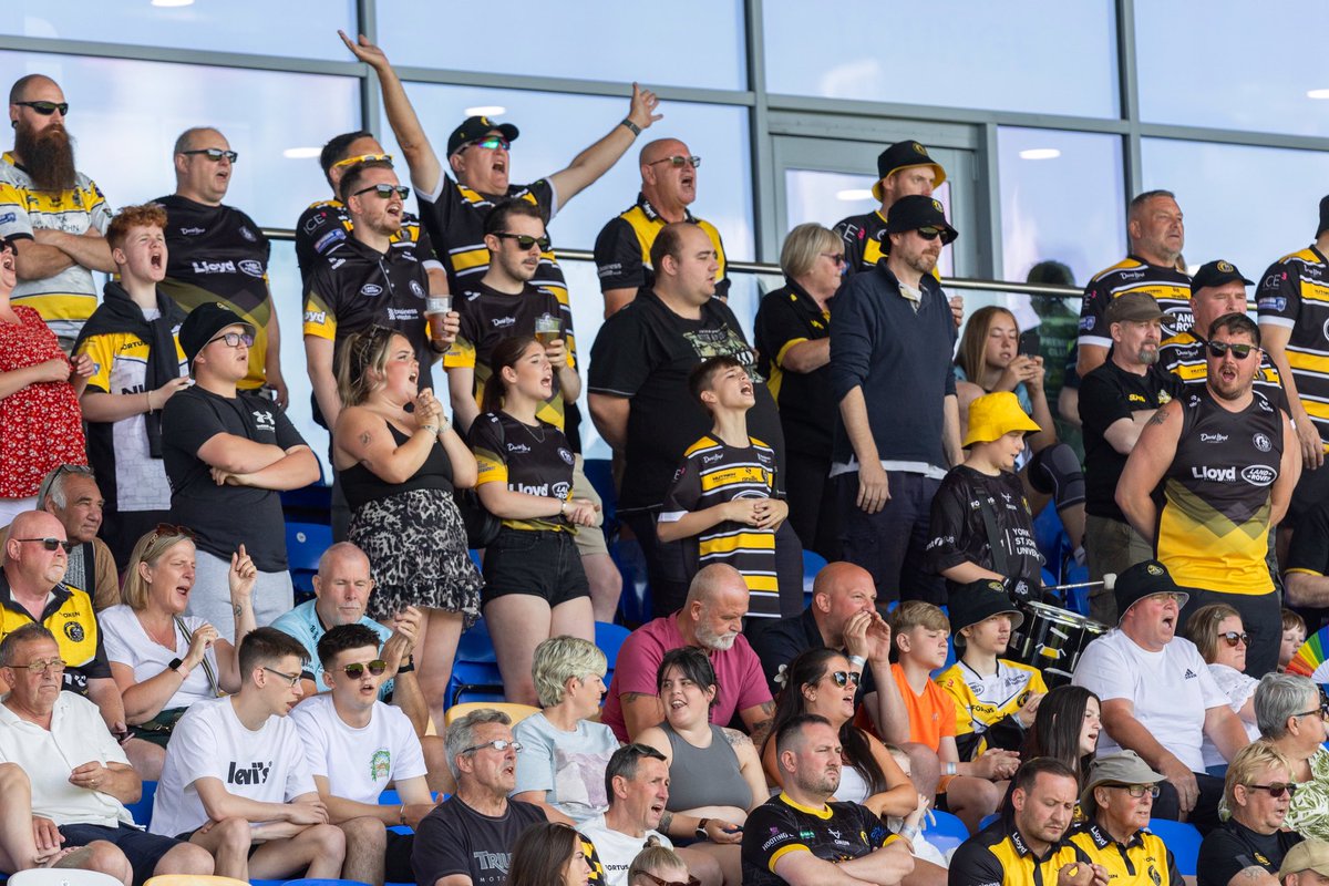 York RLFC Foundation tweet media