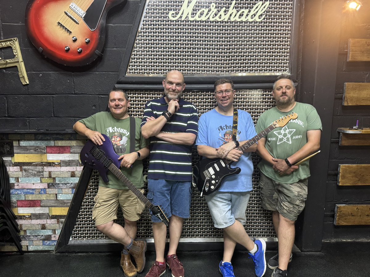 AchtungBabiesIC's tweet image. Introducing this years 2025 Achtung Babies lineup.
Ceri Thomas @CeriTho25683386
Andrew Pattison @AJ_Pattison
Karl Reid @Karl_Reid
&
introducing Dan Tacklebury Hart
While a few faces may not be with us this year they are all still #Babies4Life and will appear again soon.