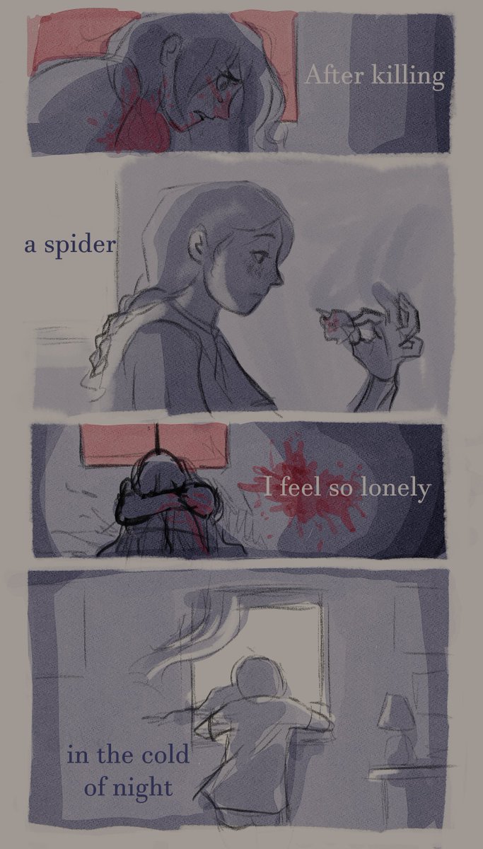 Haiku comic for class :3 