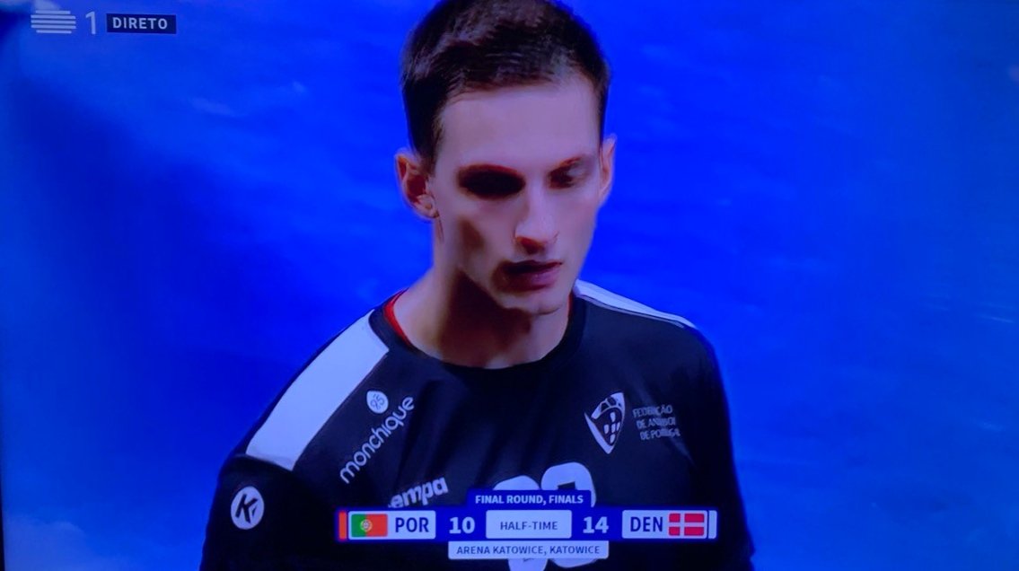 Albicata's tweet photo. @ihfhandball Result of the First Half Final https://t.co/ZxxM4HSfZw