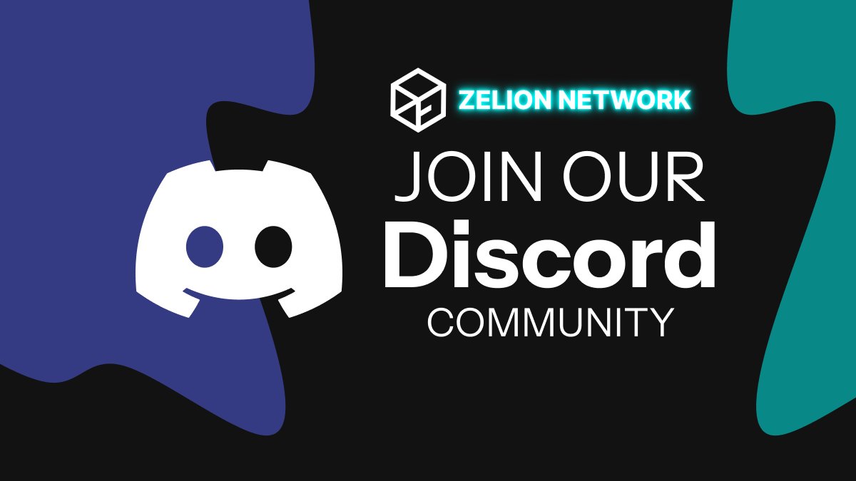 zelion_network's tweet photo. 🚀 We're now officially on Discord!
Join the #znet community → https://t.co/u9UGVcb7AT
#Crypto #ClubWorldCup #Web3 https://t.co/6oY7a0n5ou