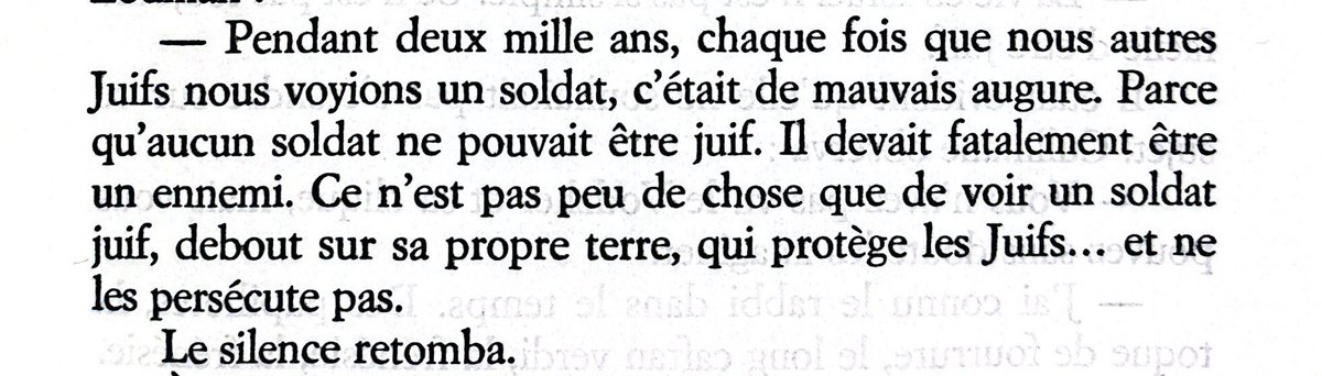 Ce passage de ‘La Source’ de James Michener aide à comprendre pourquoi les propos tenus à Glastonbury ont suscité tant d’indignation chez les Israéliens.