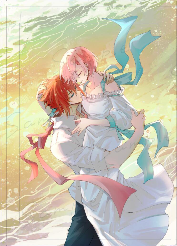 #ジャックジャンヌ
 #ユニヴェール美術部
szks同人漫画封面决定！