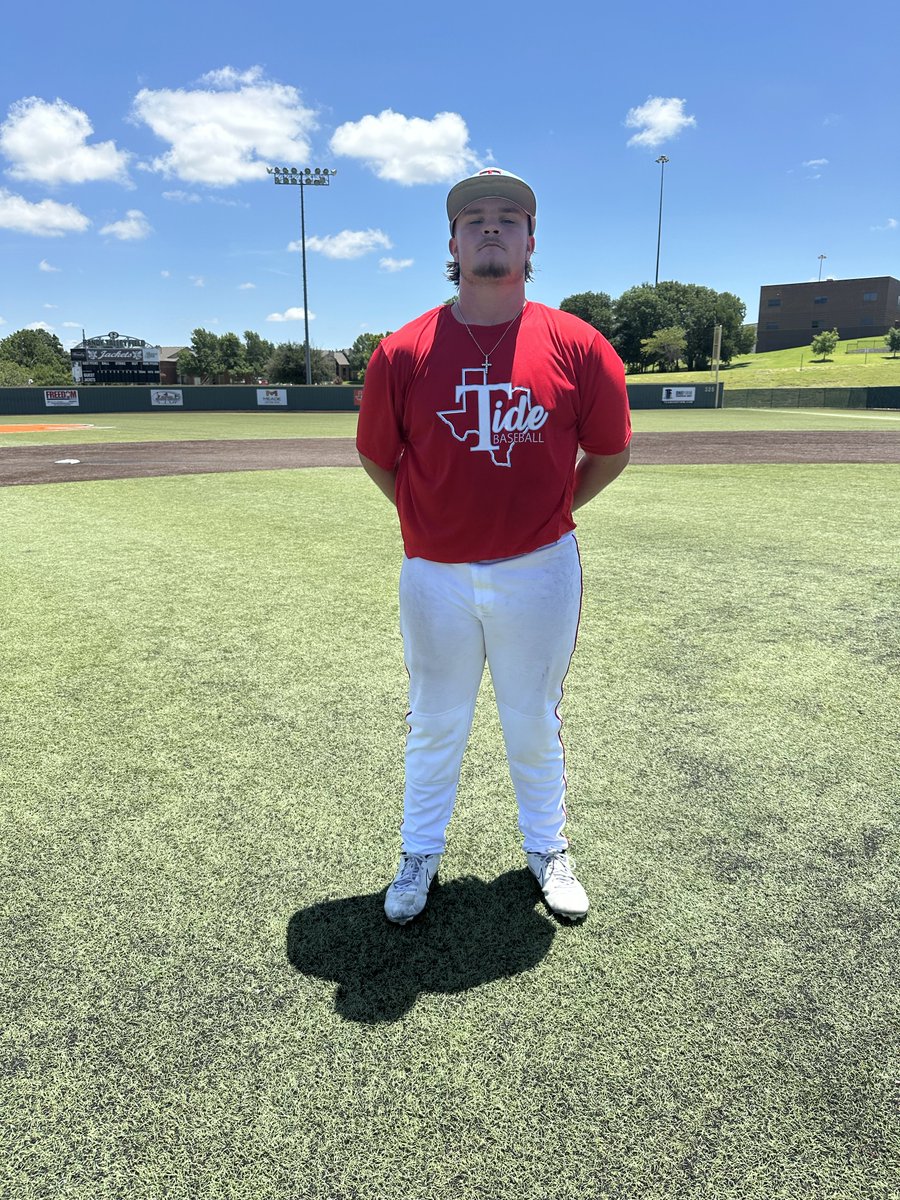 FiveToolTexas's tweet photo. F: Texas Tide 16U 7, Texas Braves 5
PoG: @Tyler_Cramer7 5 IP, 11 K, 3 ER | 1-2, 2B https://t.co/imsWRH9Zge