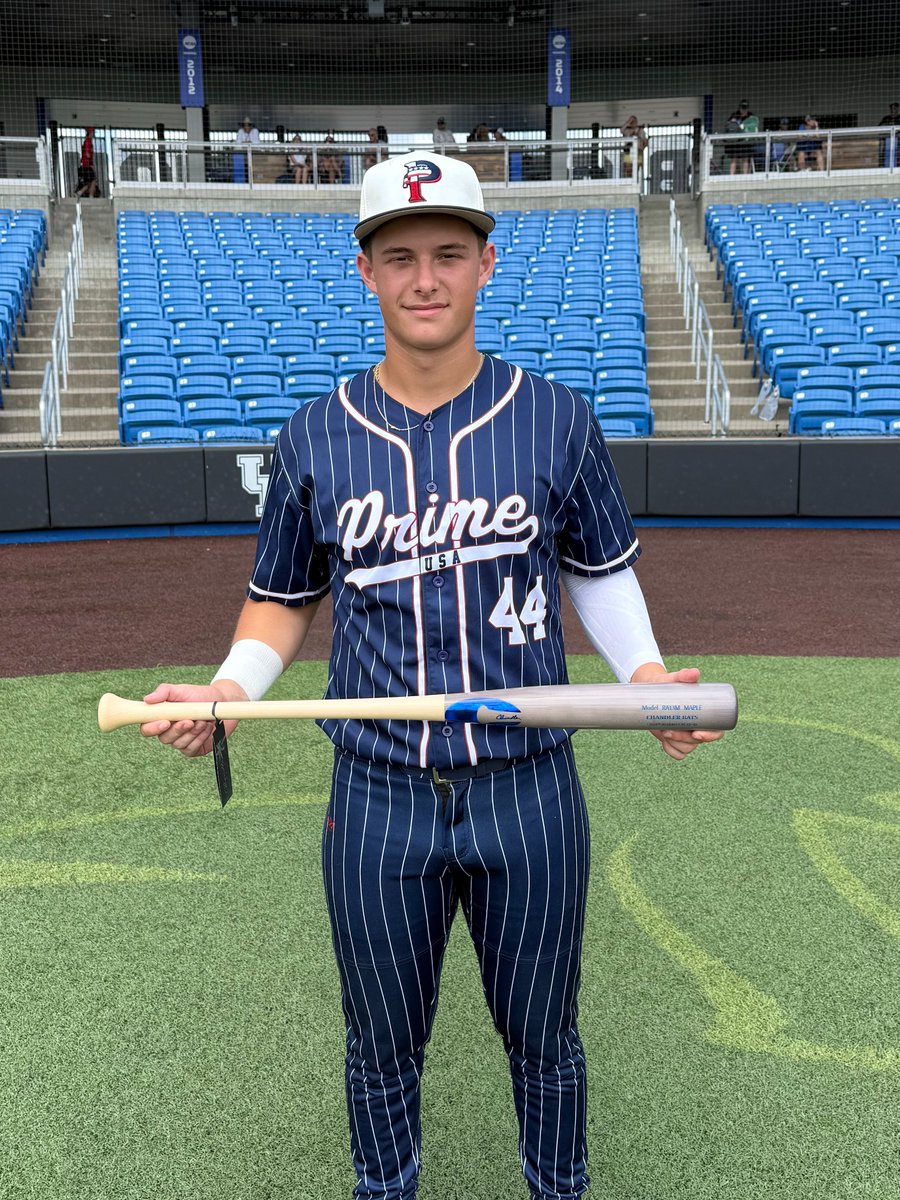 Prospects National (@prospectsnat) on Twitter photo Congrats to our 17/18u Kentucky Regional champions USA Prime Southeast Scout!
Congrats to our <a href="/Chandlerbats/">Chandler Bats</a> MVP:
<a href="/ianweaver44/">Ian Weaver</a> Congrats to our 17/18u Kentucky Regional champions USA Prime Southeast Scout!
Congrats to our <a href="/Chandlerbats/">Chandler Bats</a> MVP:
<a href="/ianweaver44/">Ian Weaver</a>