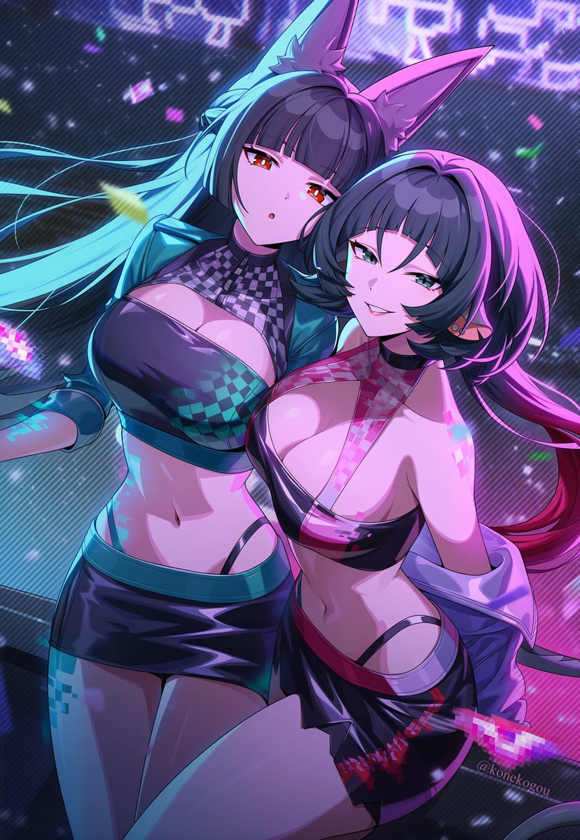 One more image of Jane Doe / Miyabi for today

 #ゼンゼロ📷