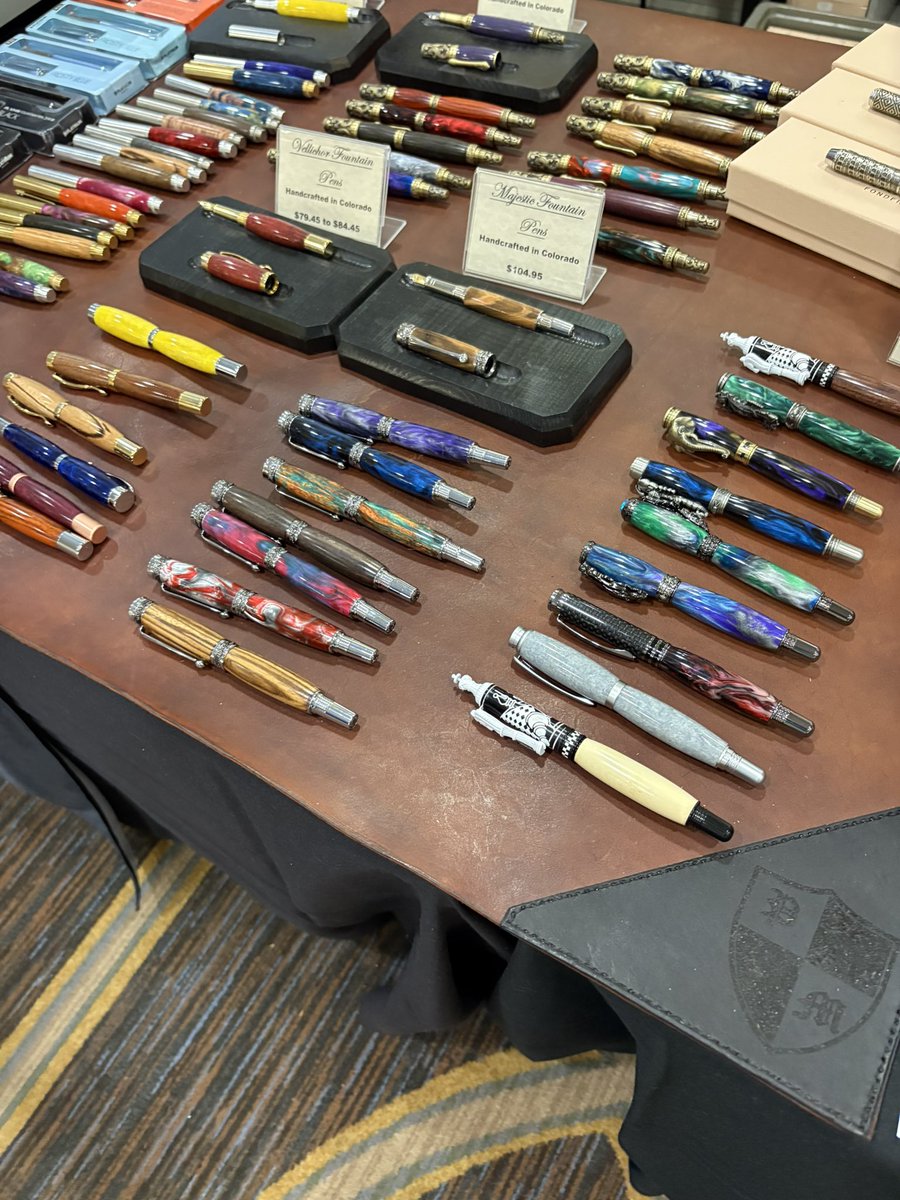 keenoy's tweet image. Made it to the Pen Show today! Always interesting to see the range of styles, brands, and people who share a love for all things pens. Enjoyed this day from start to finish—and I’m already looking forward to next year.