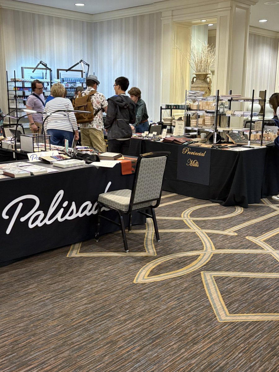 keenoy's tweet image. Made it to the Pen Show today! Always interesting to see the range of styles, brands, and people who share a love for all things pens. Enjoyed this day from start to finish—and I’m already looking forward to next year.