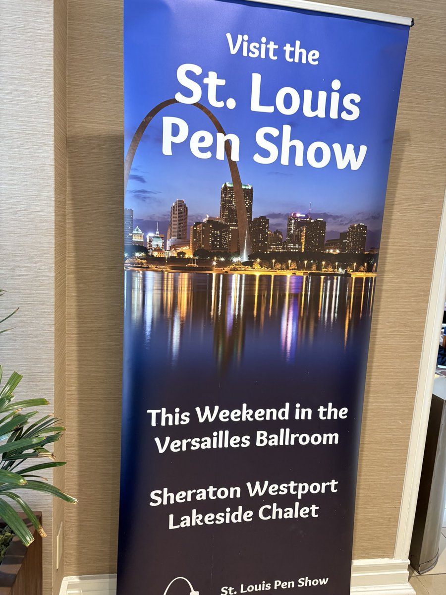 keenoy's tweet image. Made it to the Pen Show today! Always interesting to see the range of styles, brands, and people who share a love for all things pens. Enjoyed this day from start to finish—and I’m already looking forward to next year.