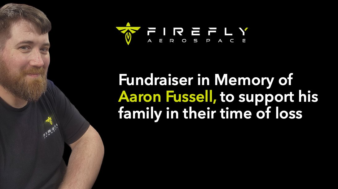 We are devastated by the loss of one of our Fireflies this week. His young sons needs our support during this heartbreaking time. Please consider donating or sharing this to help them through. Every little bit helps. gofund.me/f4e50811