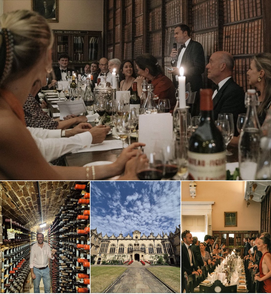 Dr Ed Fitzgerald (@dredfitzgerald) on Twitter photo 🍷 25-yrs ago I had a wild idea for a new student society...
🎉 Last week <a href="/UniofOxford/">University of Oxford</a> Wine Society celebrated 25 yrs!
Invited back to #Oxford for the 25th Anniversary of the Society I founded at @MagdalenOxford, held in beautiful <a href="/OrielOxford/">Oriel College</a> Hall🥂
➡️ linkedin.com/posts/dredward… 🍷 25-yrs ago I had a wild idea for a new student society...
🎉 Last week <a href="/UniofOxford/">University of Oxford</a> Wine Society celebrated 25 yrs!
Invited back to #Oxford for the 25th Anniversary of the Society I founded at @MagdalenOxford, held in beautiful <a href="/OrielOxford/">Oriel College</a> Hall🥂
➡️ linkedin.com/posts/dredward…