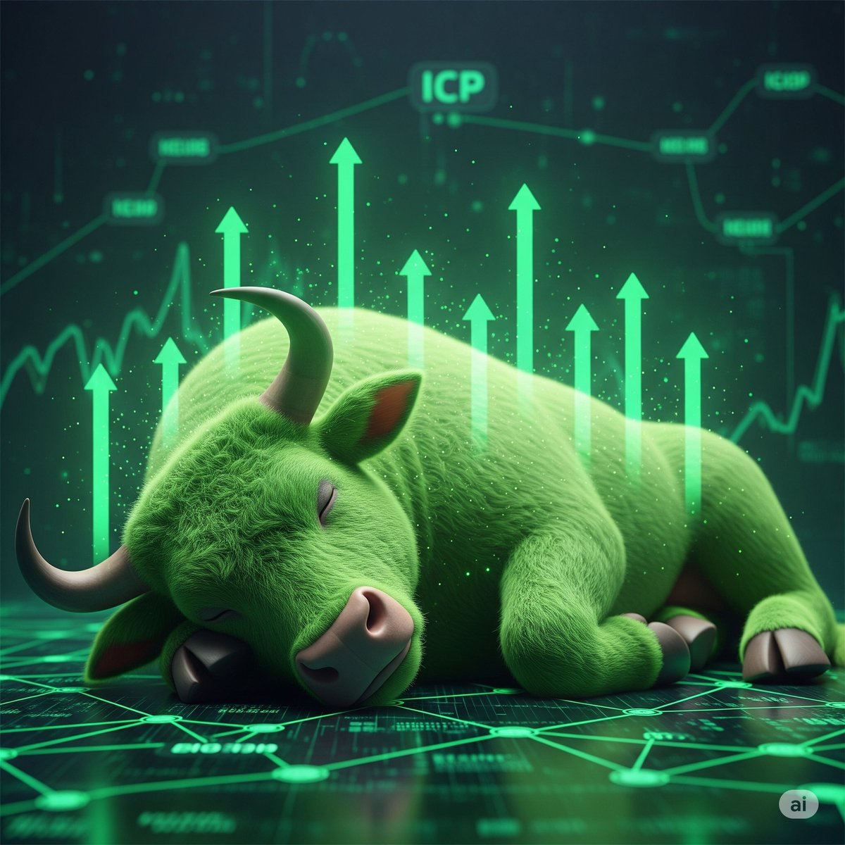 OpenApp is one of the few sleeping bulls poised to rise to the top of ICP! Keep an eye on this one. 🚀 #OpenApp #ICP #Blockchain