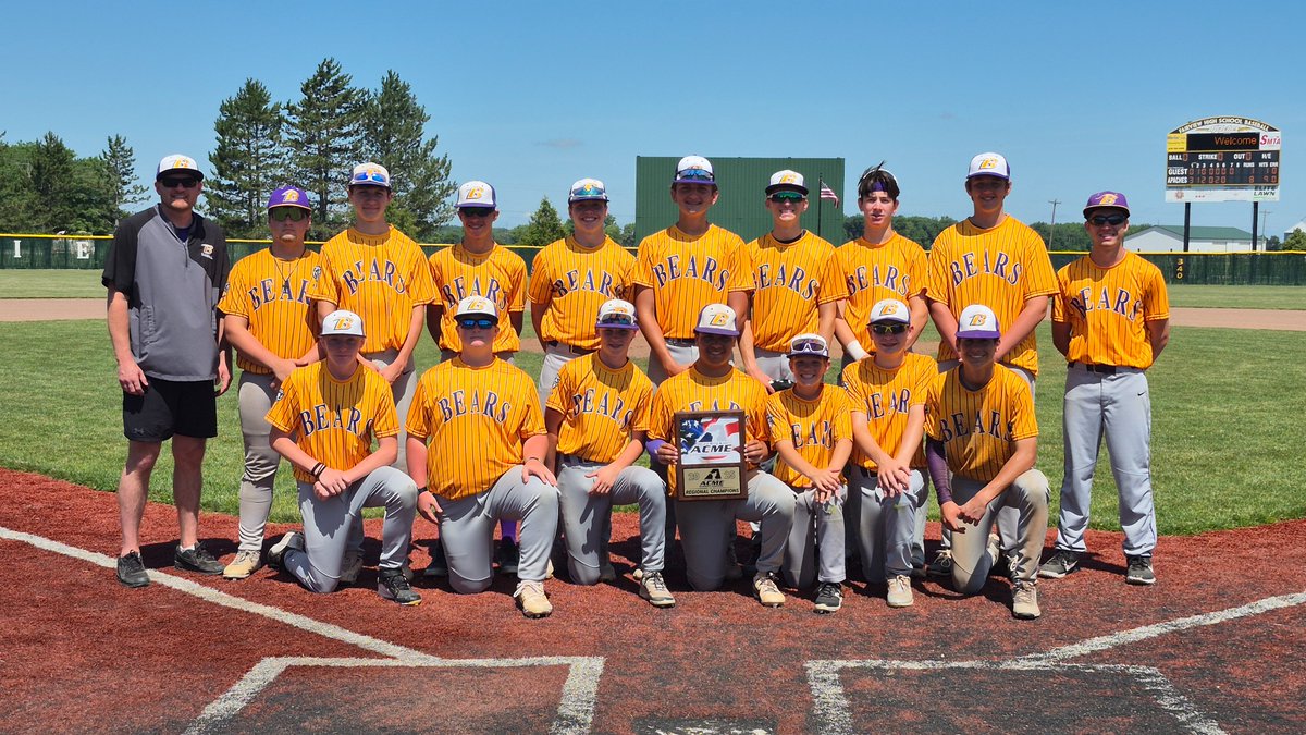 Bryan's junior ACME baseball team got out to an early lead in a regional final against Archbold and never relinquished it to claim the Region 1 title and a trip to state on Saturday at Apache Field.

Story/photos: bryantimes.com/sports/bryan-j…