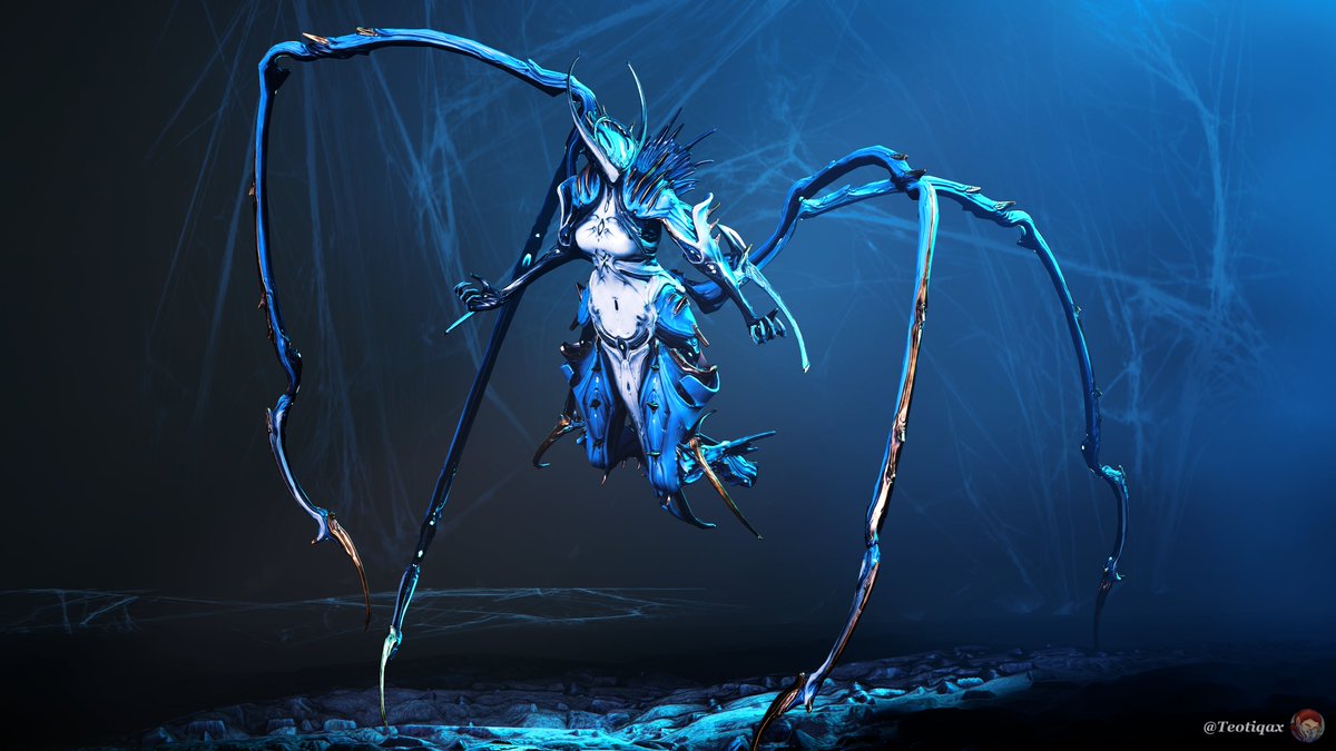 -Silky Walk-
[TW Arachnophobia] 

Thanks  <a href="/PlayWarframe/">WARFRAME</a> for the Day One Access ! Oraxia is amazing ! 
<a href="/JouerAWarframe/">WarframeFR</a>

#captura #warframe #WarframeCreator #VPRT #VirtualPhotography