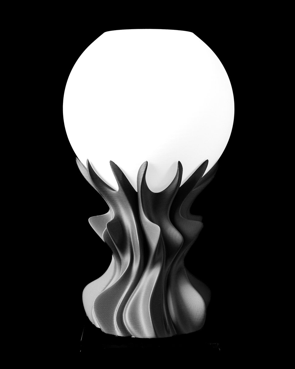 MODERNMACHINE3D's tweet image. Orb Table Lamp by MODERN MACHINE
STL available on our @Thangs3D profile. You can start 3D printing this yourself.