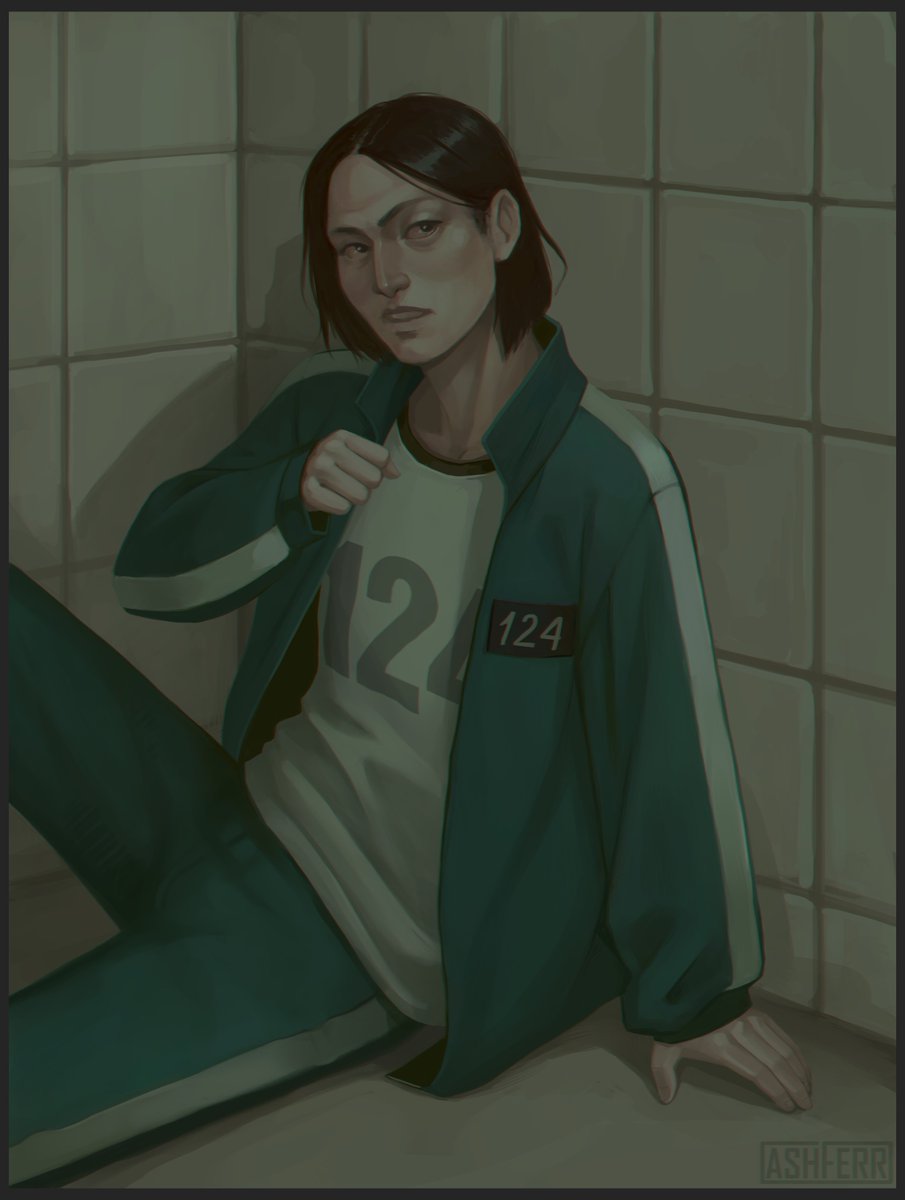 несколько месяцев он лежал у меня недорисованный
пришло его время
#player124 #namgyu